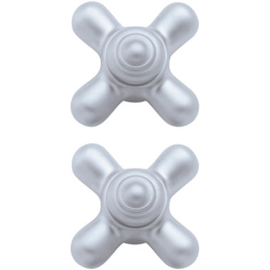 Click here to see Moen 97560PM Moen 97560PM Part Handle Monticello Cross Insert Small 2 Platinum Monticello