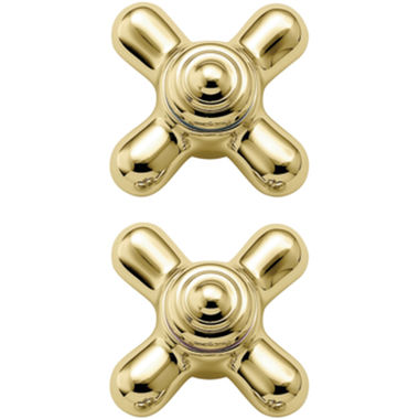 Click here to see Moen 97562 Moen 97562 Part Handle Monticello Cross Insert Small 2 Polished Brass Monticello