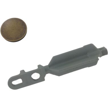 Click here to see Moen 103459AZ Moen 103459AZ Part Monticello Plug & Cap Plastic Antique Bronze