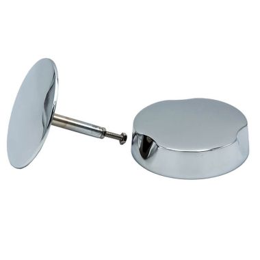 Click here to see Mountain Plumbing Products TRIMM3/CPB Mountain Plumbing Round Trim for Cable Operated Drains, Polished Chrome - TRIMM3/CPB