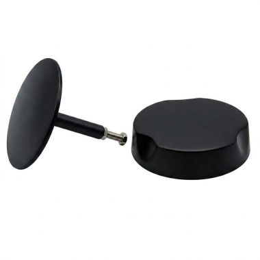 Click here to see Mountain Plumbing Products TRIMM3/MB Mountain Plumbing Round Trim for Cable Operated Drains, Matte Black - TRIMM3/MB