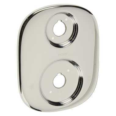 Click here to see Moen 135149BN Moen Rothbury Part Escutcheon, Metal - Brushed Nickel (135149BN)