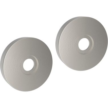 Click here to see Ginger 464B/SN Ginger Kubik Hotel Shelf Mounting Kit, Satin Nickel - 464B/SN