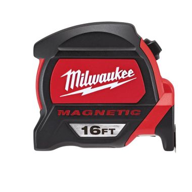 Click here to see Milwaukee 48-22-7116 Milwaukee 48-22-7116 16' Magnetic Tape Measure