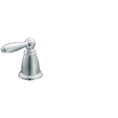 Click here to see Moen 131101 Moen 131101 Part Handle Kit - Hot Cold Chrome