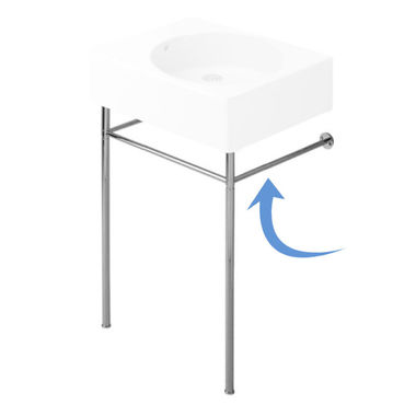 Click here to see Duravit 30591000 Duravit 0030591000 Scola 19-1/4