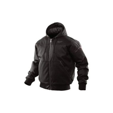 Click here to see Milwaukee 252B-3X Milwaukee 252B-3X Hooded Ripstop Work jacket, 3XL - Black
