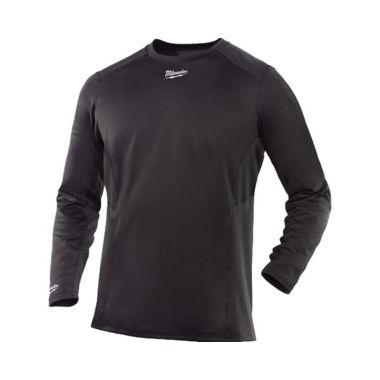 Click here to see Milwaukee 401G-S Milwaukee 401G-S WorkSkin Cold Weather Base Layer Shirt, Gray - Small