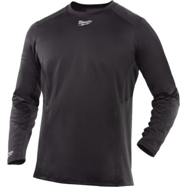 Click here to see Milwaukee 401G-L Milwaukee 401G-L WorkSkin Cold Weather Base Layer Shirt, Gray - Large