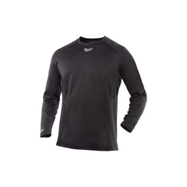 Click here to see Milwaukee 401G-3X Milwaukee 401G-3X WorkSkin Cold Weather Base Layer Shirt, Gray - 3XL