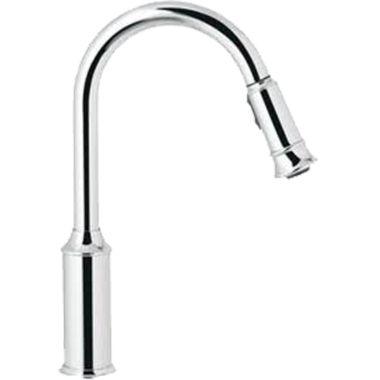 Click here to see Moen 134743 Moen 134743 Aberdeen Spout Kit for Kitchen Faucets, Chrome