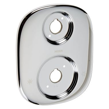Click here to see Moen 135149 Moen Rothbury Part Escutcheon, Metal - Chrome (135149)