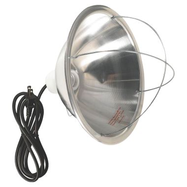 Click here to see Coleman Cable 165 Coleman 165 Brooder Lamp, 125 V, 250 W