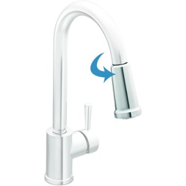 Click here to see Moen 140995 Moen 140995 Part Wand Kit Chrome