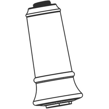 Click here to see Moen 134742W Moen 134742W Part Wand Kit Glacier