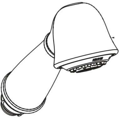 Click here to see Moen 140379W Moen 140379W Part Wand Colonnade Single Handle P-Os Glacier