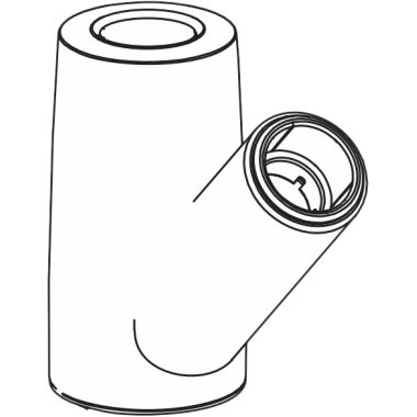 Click here to see Moen 146218W Moen 146218W Salora Receptor Kit, Glacier