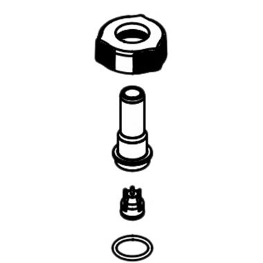 Click here to see Moen 144326 Moen 144326 Outlet Retainer, Adapter, and O-ring