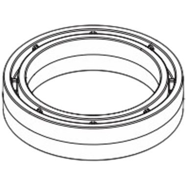 Click here to see Moen 146936 Moen 146936 Thin Deck Spacer Kit