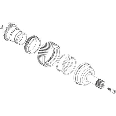 Click here to see Moen 147207 Moen 147207 Part Spline Adapter & Screw Kit