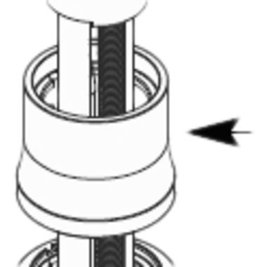 Click here to see Moen 116620ORB Moen Waterhill Part Spout Hub - Oil-Rubbed Bronze (116620ORB)