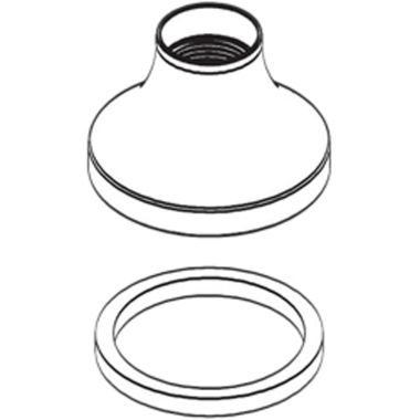 Click here to see Moen 116673ORB Moen 116673ORB Waterhill Escutcheon - Oil Rubbed Bronze