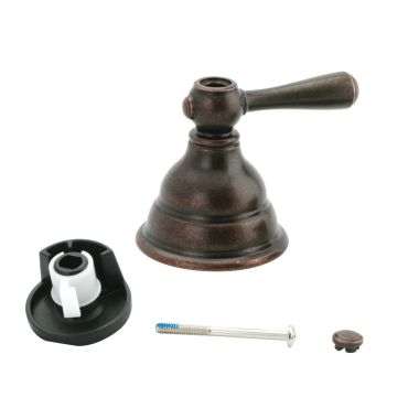 Click here to see Moen 136640ORB Moen 136640ORB Part Handle Kingsley Three Function Kit, Oil Rubbed Bronze