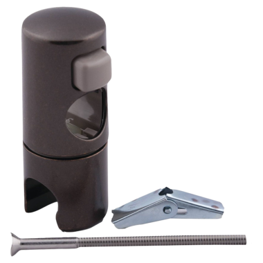 Click here to see Moen 137034ORB Moen Slider for Shower Slide Bar, Oil Rubbed Bronze - 137034ORB