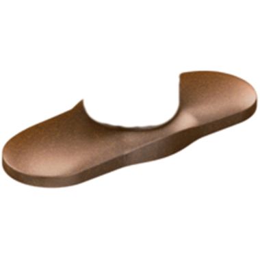 Click here to see Moen 143324ORB Moen 143324ORB Part Three Handle Escutcheon Eva Oil Rubbed Bronze