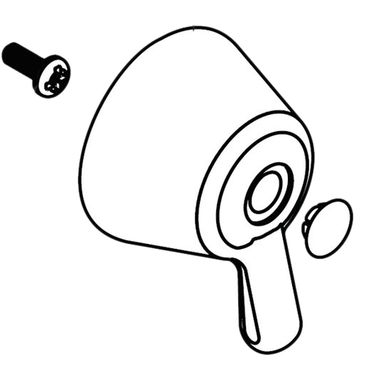 Click here to see Moen 136197P Moen Kingsley Part Three-Function Plug Button And Screw Kit - Polished Brass (136197P)