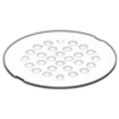 Click here to see Moen 101663ST Moen Satine 4-1/4in Snap-In Shower Drain Cover, Brass - 101663ST