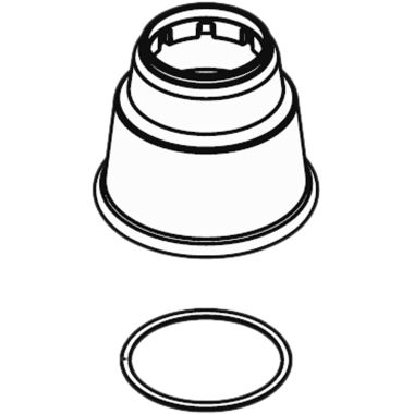 Click here to see Moen 129834SL Moen 129834SL Savvy Dome, Stainless