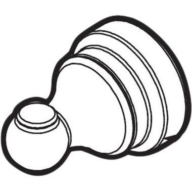 Click here to see Moen 130965SL Moen Stainless Handle Hub Kit - 130965SL