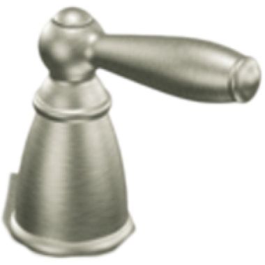 Click here to see Moen 131098BN Moen 131098BN Part Handle Kit - Cold StaiNLess