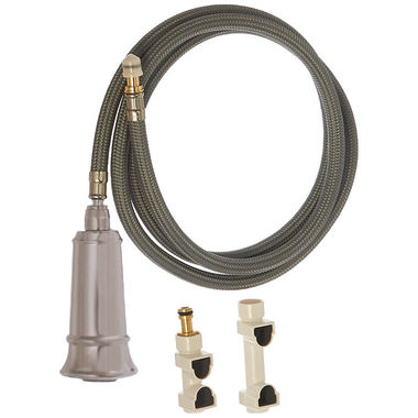 Click here to see Moen 141044SL Moen 141044SL Wand & Hose Kit, Stainless Steel