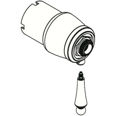 Click here to see Moen 131191WR Moen 131191WR Part Volume Control Handle Kit Wrought Iron