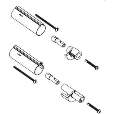 Click here to see Moen 135167WR Moen 135167WR Part Handle Extension Kit, 3-Function Transfer Valve, Wrought Iron