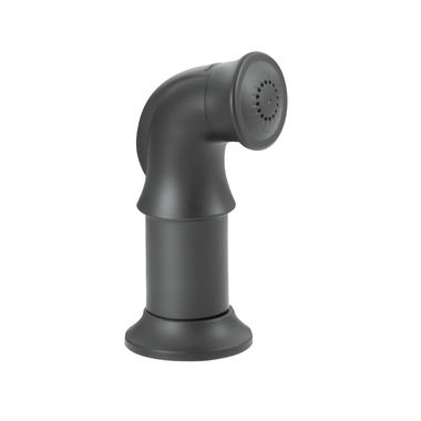 Click here to see Moen 136104WR Moen 136104WR Part Side Spray, Hose & Hose Guide Wrought Iron