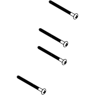 Click here to see Moen 136195BN Moen 136195BN Part Three Function Escutcheon Screw Kit, 4, StainLess