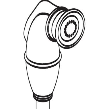 Click here to see Moen 136106CSL Moen 136106CSL Part Hose & Spray Classic Stainless Vestige