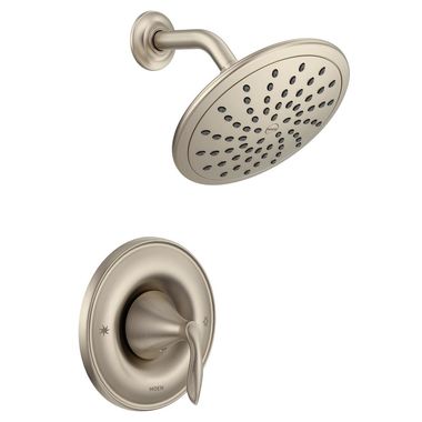 Click here to see Moen T2232EPBN Moen Eva Posi-Temp Single-Handle Shower Faucet with 8