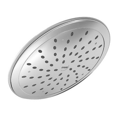 Click here to see Moen 6345 Moen Glyde 8in Single-Function Rainshower Shower Head, Round, 2.0 GPM, Eco-Performance, Chrome - 6345