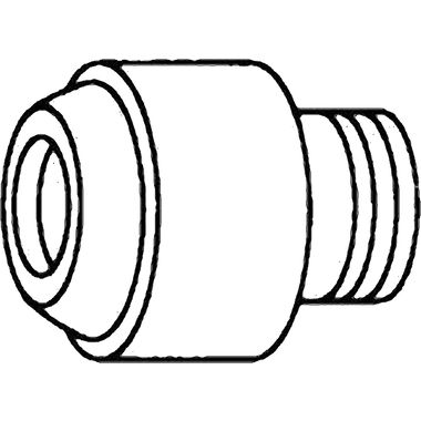 Click here to see Moen 52703 Moen 52703 Commercial Vacuum Breaker for Deluxe Hand Shower, Chrome