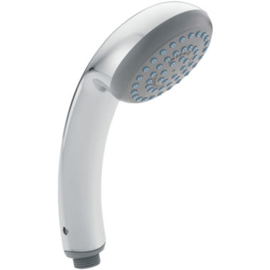 Click here to see Moen 8349 Moen Commercial 3in Single-Function Handheld Shower for 8346 Slide Bar Handshower System, Round, ADA-Compliant, 2.5 GPM, Chrome - 8349