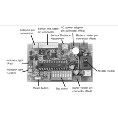 Click here to see Moen 104334 Moen 104334 Closet Control Module