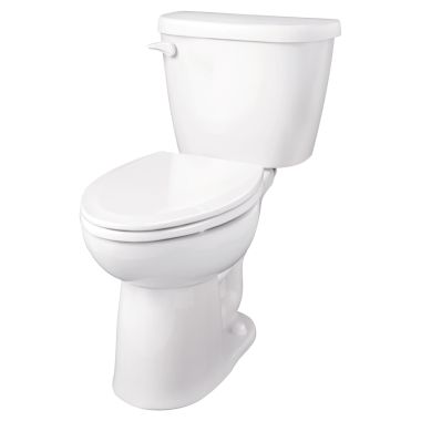 Click here to see Gerber 21-918 Gerber 21-918 Maxwell Two-Piece Elongated ErgoHeight Toilet, 1.28 gpf, 12