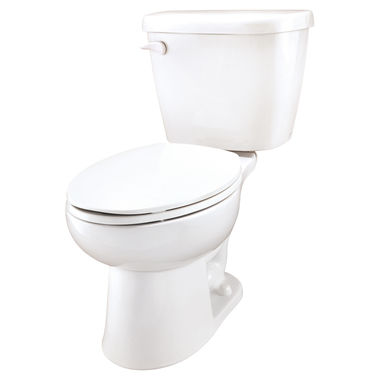 Click here to see Gerber 21-912 Gerber 21-912 Maxwell Two-Piece Elongated Toilet, 1.28 gpf, 12