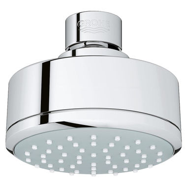Click here to see Grohe 26051000 Grohe Tempesta Cosmopolitan 4in 1.5 GPM Single-Spray Function Showerhead, EcoJoy , DreamSpray, SpeedClean System, StarLight, Chrome - 26051000
