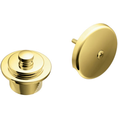 Click here to see Moen T90331P Moen Push-N-Lock Waste and Overflow Trim, Polished Gold - T90331P