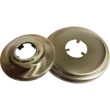 Click here to see Moen AT2099BN Moen Monticello Tub/Shower Accent Kit, Metal - Brushed Nickel (AT2099BN)